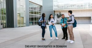 Cheapest Universities in Denmark