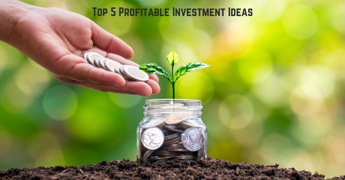 Top 5 Profitable Investment Ideas